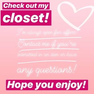 💓Welcome To My Closet💓